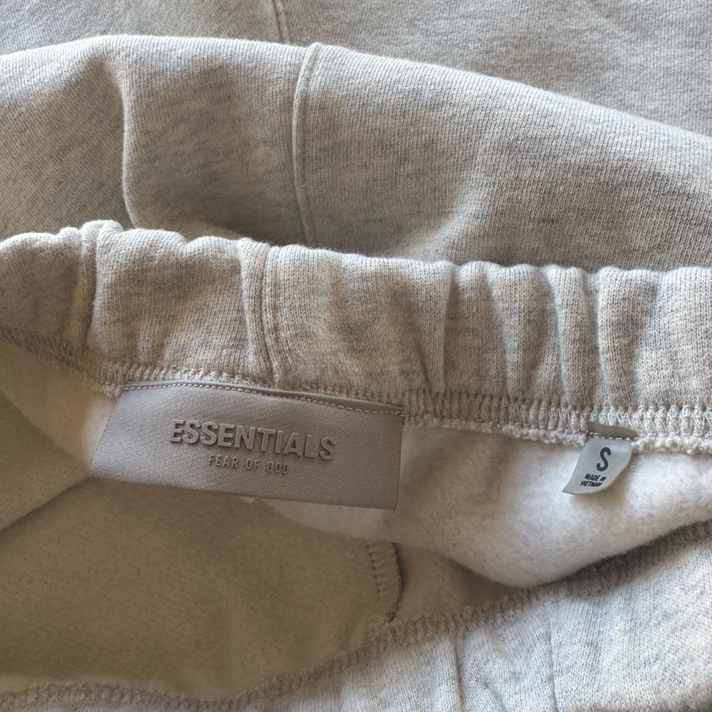 Essentials oatmeal shorts